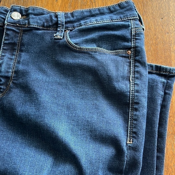 Mavi Jeans Co Emma straight leg dark Wash sz 32/30 - Picture 6 of 16